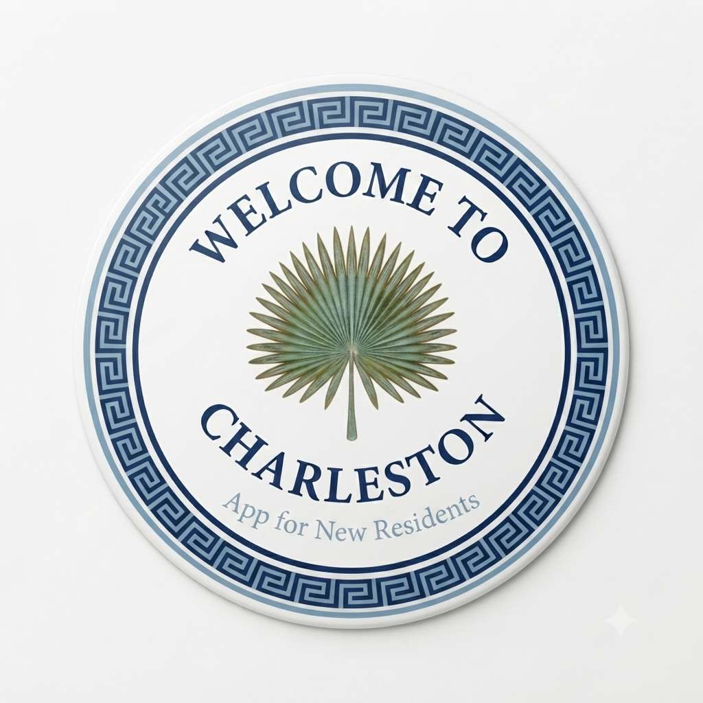 Welcome to Charleston seal